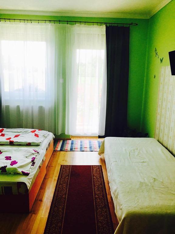Liget Panzio Hotel Nyirbogdany Luaran gambar